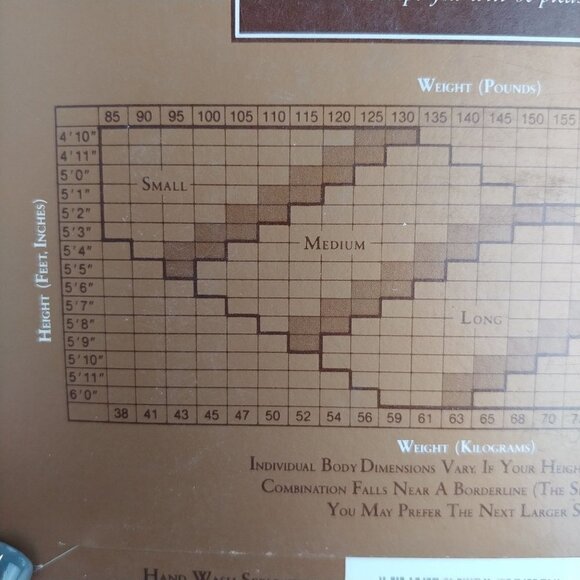 Evan-Picone Lot of 2 Vintage NWT The Silkee Sheer Control Top Pantyhose M‎ - Picture 5 of 9